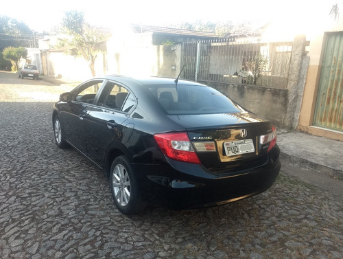 Honda Civic 1.8 Lxs Flex Aut. 4p 2015