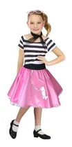 Comprar Faldas De Rock And Roll - Disfraz Vaselina - Falda Para Bailables - Disfraces Para Niñas - Faldas De Vaselina Rockeras - Disfraz Rocanrol De Los 80