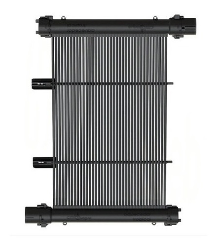 Panel Solar Para Alberca Vertex 1x3mts Conexiones Incluidas