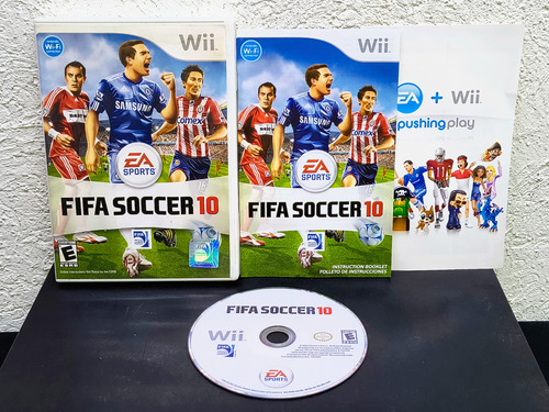 Fifa Soccer 10 Para Nintendo Wii Original (Usado)