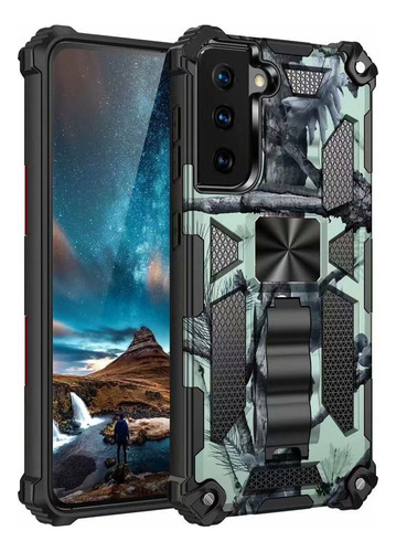 Caso Militar De Camuflaje A Prueba De Golpes Para Samsung Ga