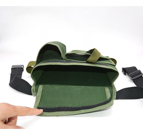 Bolsa De Lona Para Herramientas De Cintura Para Electricista