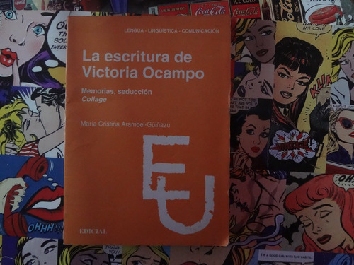 La Escritura De Victoria Ocampo Por Arambel Güiñazu
