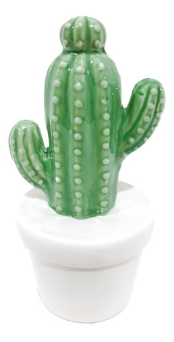 Cactus Adorno Figura Decorativa Ceramica - Sheshu Home