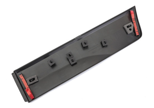 Imagen 2 de 7 de Moldura Inferior De Puerta Trasera -l.d.- (gris) Ford
