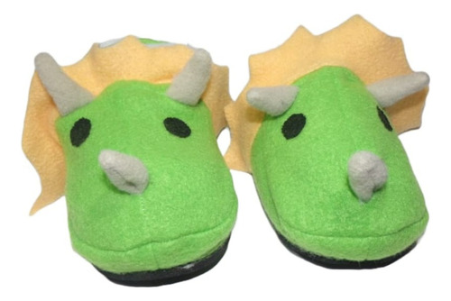 Pantuflas De Triceratops Del 27/28 Al 33/34