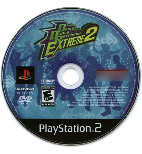 Dance Dance Revolution Extreme 2 Leia A Descrição Ps2