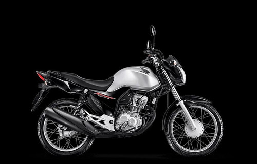 Moto Honda Cg 160 Start 2024 2024 Prata 0km Com Garantia