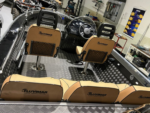 Lancha Fluvimar Cherokee 180 Especial + Motor De Popa Mercur