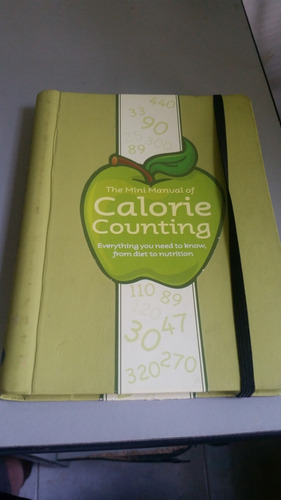 Manual De Contador De Calorías Calorie Counting En Ingles