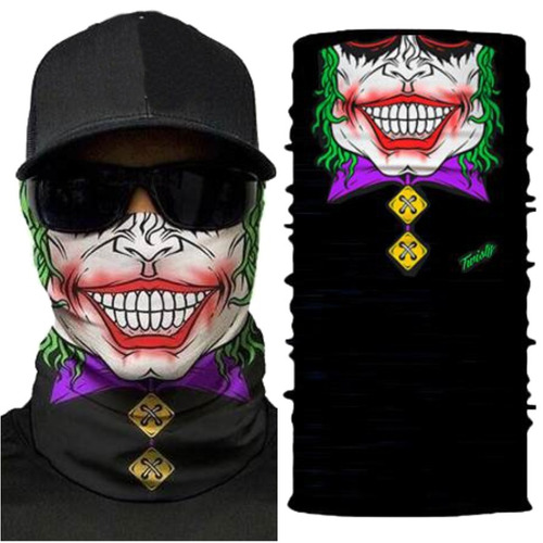 Cuello Multifuncion Termico Mascara Sky Bici Moto Balaclava