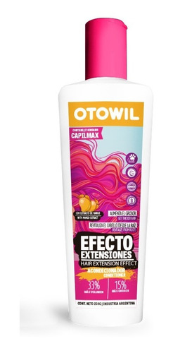 Imagen 1 de 2 de Acondicionador Efecto Extensiones + Revitaliza X250g