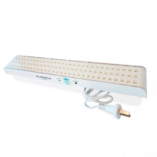  Luz De Emergencia 90 Leds 6 Hs Batería De Litio Alpaca