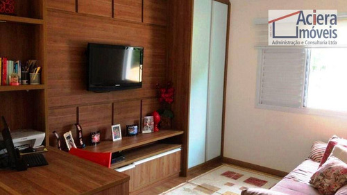 Imagem 24 de 30 de Casa Com 03 Suítes À Venda, 208 M² - Nascente Da Granja Viana - Cotia/sp - Ca2712