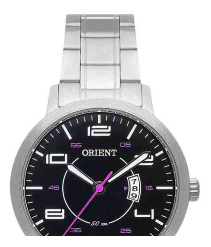 Relógio Orient Prata Feminino Analógico Aço Fbss1160 P2sx