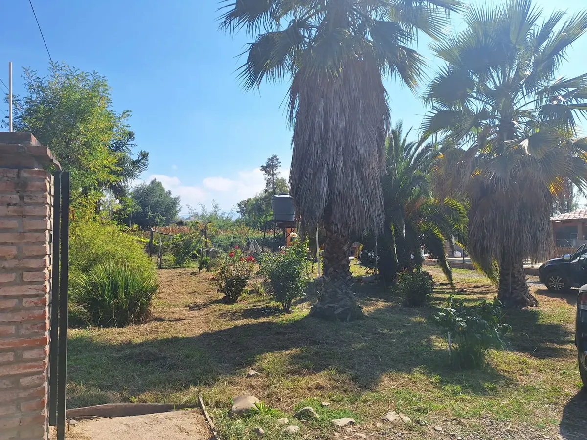 Imagen 5 de 12 de Casa De Campo Y Amplio Terreno