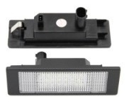 2x Luz De Placa De Matrícula Led Para Mini  R60 R61 