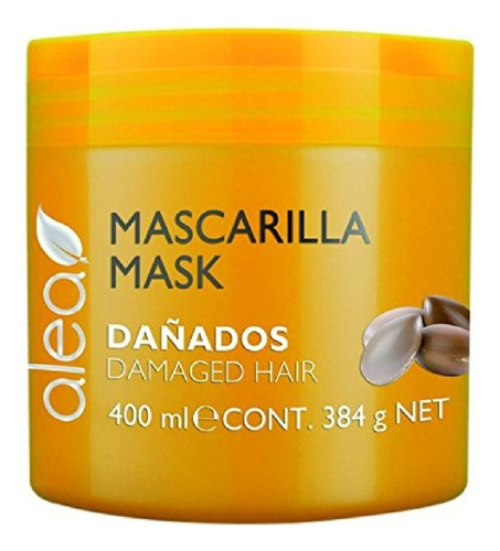 Alea Mascarilla Cabellos Dañados Con Aceite De Argán 400ml