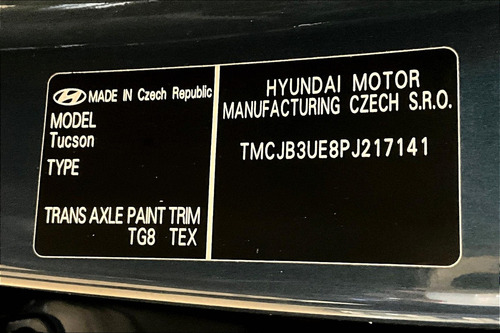 Hyundai Tucson 2.4 Limited Tech At
