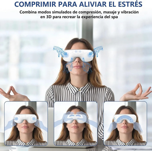 Masajeador De Ojos Eléctricos Mejora De La Visión Música