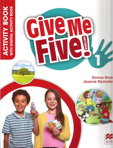 Give Me Five! 1 -   Activity Book + Acceso Digital / Unknown