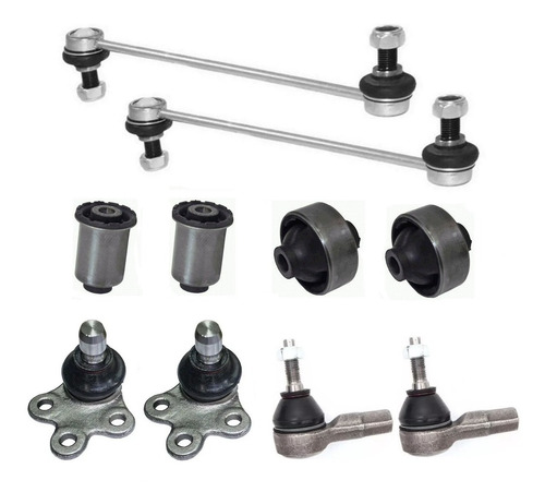 Kit Buchas Bandeja Pivô Terminal Bieleta Onix Cobalt Spin