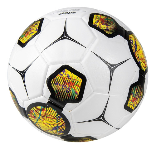 Balón Soccer Rinat Aries #5 Color Blanco