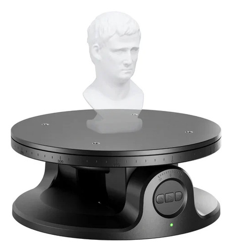 Mesa Giratoria Dual Axis Revopoint Para Escaneo En 3d
