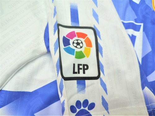 Jersey Real Madrid Retro 1996 Tercera España