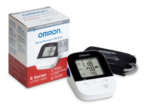 Imagen 3 de 3 de Medidor De Presion Arterial Omron Serie 5 Bluetooth