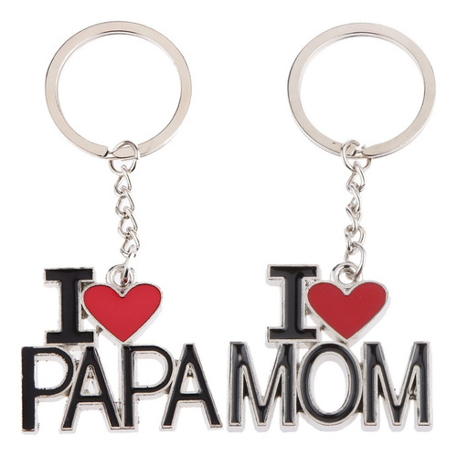 Amo A La Mamá Y Amo Regalo Cadena De Papa Letras