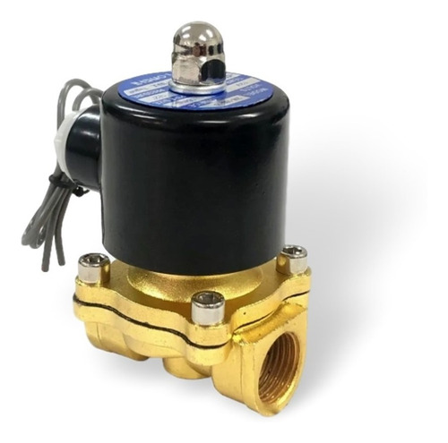 Válvula Solenoide Para Buzina Ar Marítima 1/2 Reforçada 24v