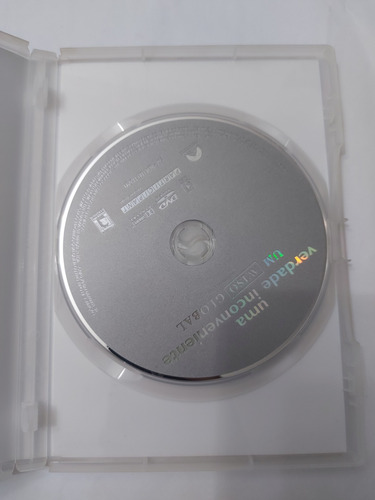 Dvd Uma Verdade Inconveniente Um Aviso Global - Al Gore (Usado)