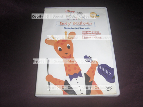 Baby Einstein Baby Beethoven Sinfonia Diversion Dvd Infantil