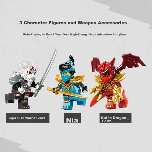 71863 Zilva's Ape Dragon Beast | MercadoLivre