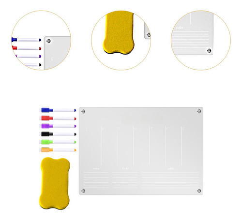 Recordatorio De De Nota De Note Acrylic Note, Fácil
