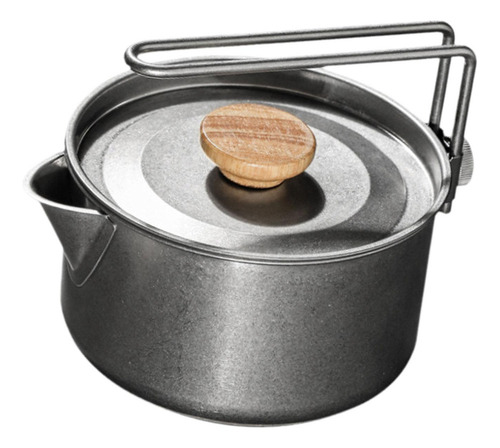 Tetera De Camping Tetera De 1,2 L Tetera Ligera For Acampar
