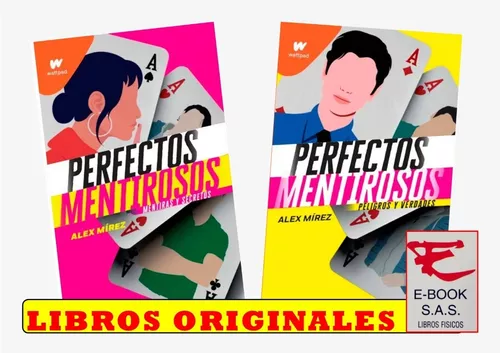 Perfectos Mentirosos (estuche con: Mentiras y secretos y Peligros y  verdades)