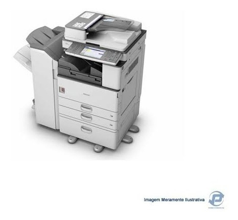 Impressora Laser Monocromática Ricoh