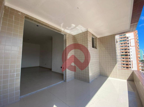 Imagem 7 de 14 de Apartamento Com 2 Dormitórios À Venda, 65 M² Por R$ 300.000,00 - Canto Do Forte - Praia Grande/sp - Ap3443