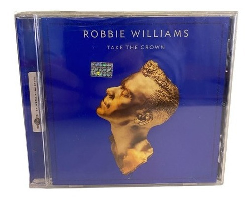 Robbie Williams  Take The Crown Cd Arg Nuevo