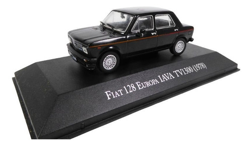 Fiat 128 Europa Iava Tv1300 1978 A Escala 1/43