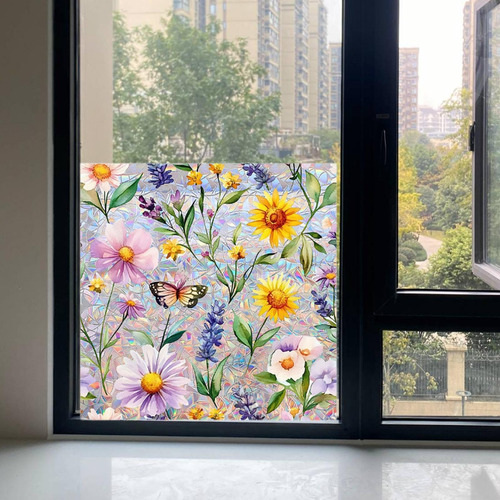 Ventana De Privacidad Película Ventana De Vidrio 45cmx45cm