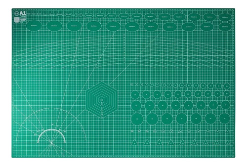 Base De Corte A1 Cutting Mat 90x60cm X3mm