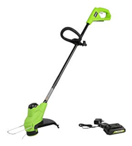 Cortadora De Hilo Torqdrive Greenworks 24v 10 Pulgadas, Bate