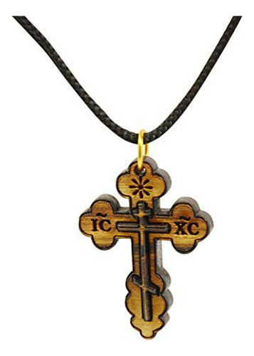 Collar De Cruz Ortodoxa De San Nicolás Del Este, Collar De C