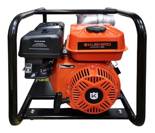 Motobomba Agua 2puLG 5,5hp Centrifuga Riego Succión Kushiro