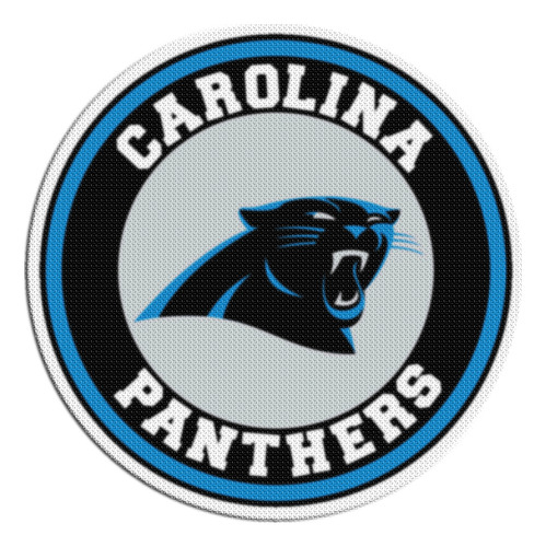 Parche Football Americano Carolina Panthers