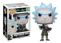 Comprar Livro Funko Pop Nº 172 - Weaponized Rick - Rick And Morty - Funko (marca) [2017]