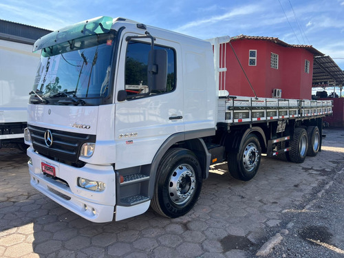 Mb Atego 2425 Bi-truck Com Carroceria